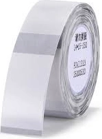 Przezroczyste etykiety termiczne 14 × 25 mm, 240 szt.
