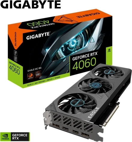 Karta graficzna Gigabyte GeForce RTX 4060 Eagle OC 8GB