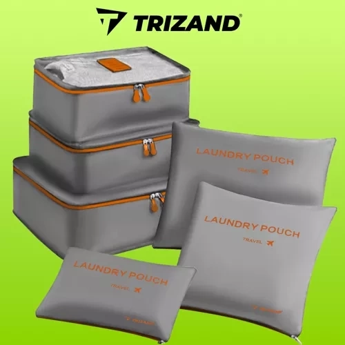 Organizator podróżny - 6 szt. Trizand 23183