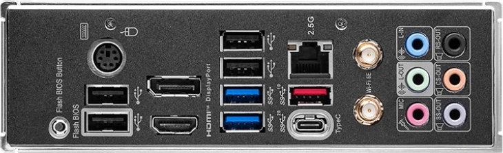 Bogate złącza I/O i łączność bezprzewodowa