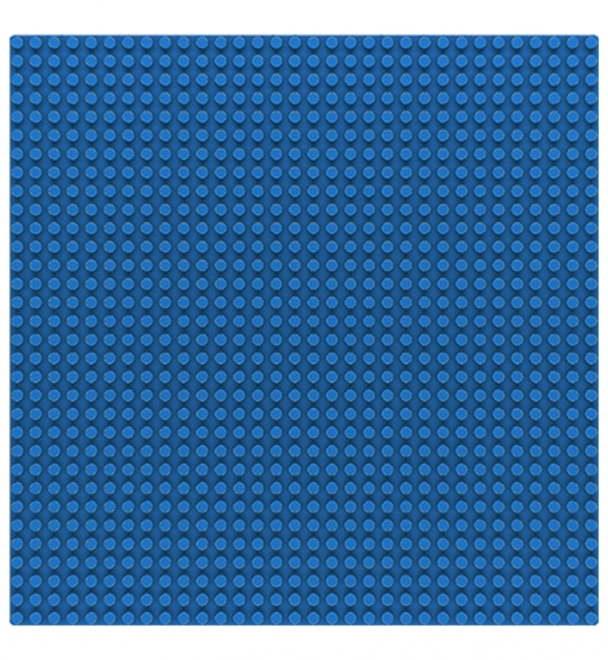 Sluban Bricks Baza M38-B0833E Płyta bazowa 32x32 niebieska