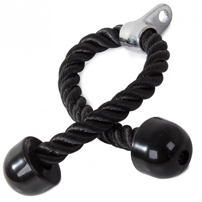 Uchwyt do ćwiczeń na triceps z liną