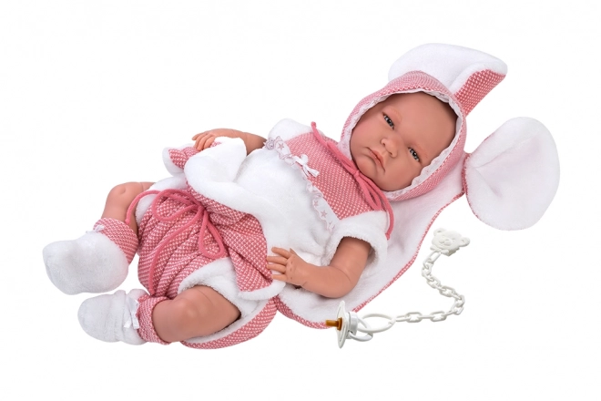 Llorens M740-50 ubranko dla lalki noworodka NEW BORN rozmiaru 40-42 cm