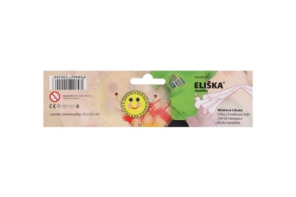 Rożek dla lalki do łóżeczka 45 cm