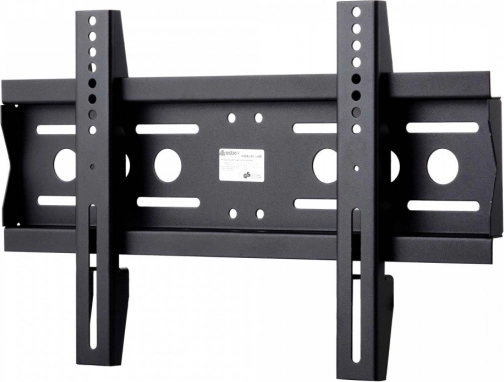 Stały uchwyt ścienny do TV 32–43" VESA 100×100 do 400×300, udźwig 60 kg