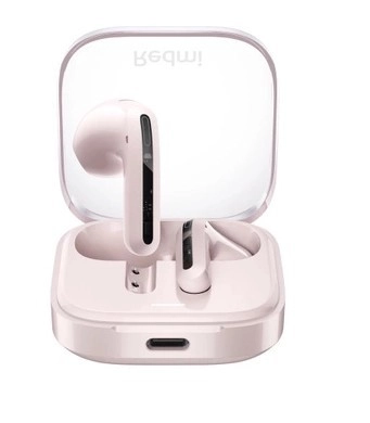 Bezprzewodowe słuchawki Xiaomi Redmi Buds 6 Active różowe