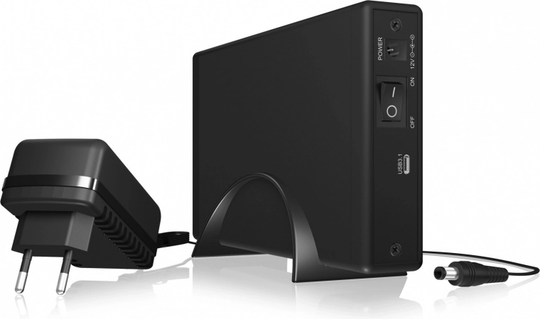 Stabilne zasilanie i przełącznik