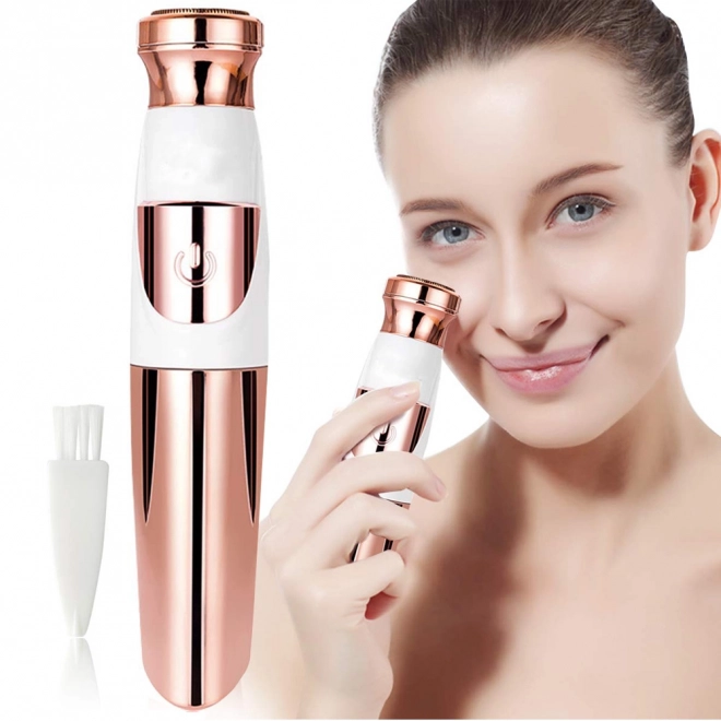 Epilator do twarzy i ciała oraz maszynka do golenia