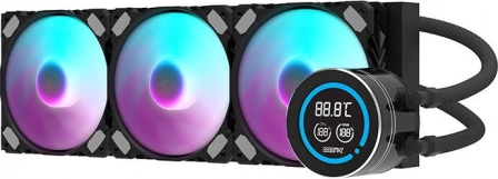 Chłodzenie wodne Darkflash DN-D360 czarne