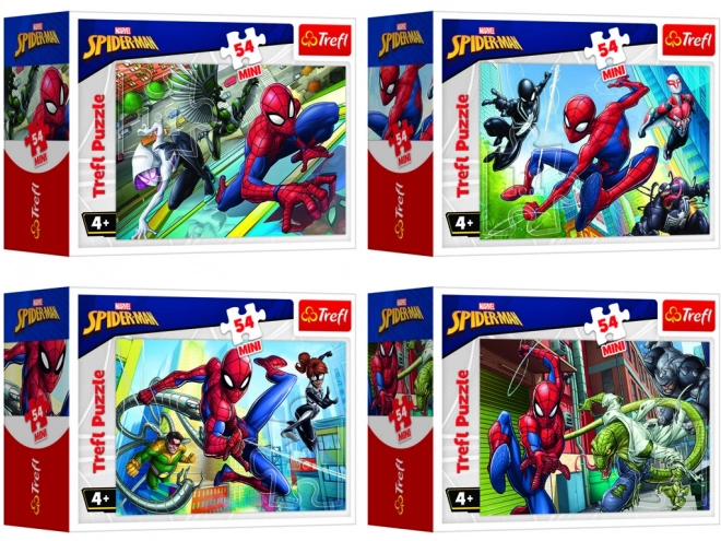 Minipuzzle Spiderman 54 elementów
