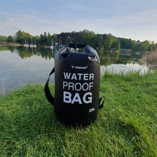 Wodoodporna torba 20L czarna 23566