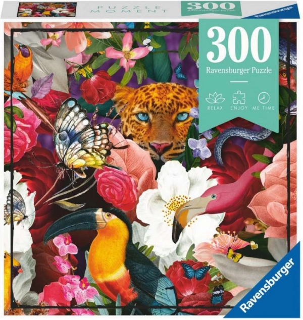 Puzzle Ravensburger Momenty 300 elementów – kwiaty