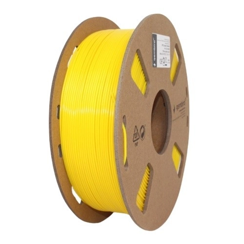 Filament do drukarki 3D PETG 1.75mm 1kg żółty
