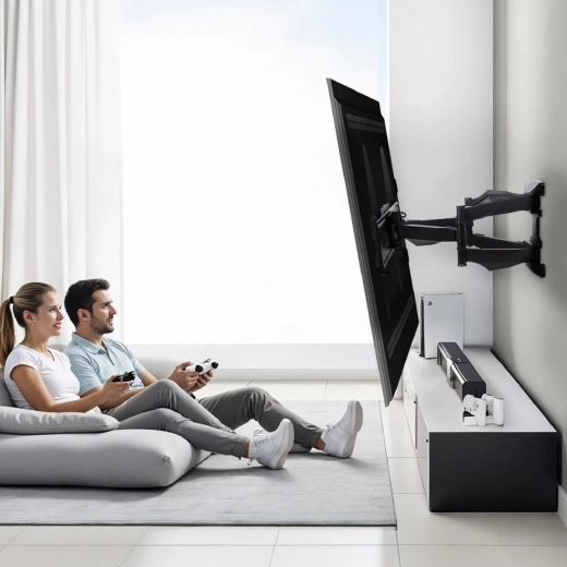 Pełny zakres ruchu i precyzyjna regulacja kąta