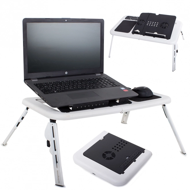 Składany stolik na notebook E-Table