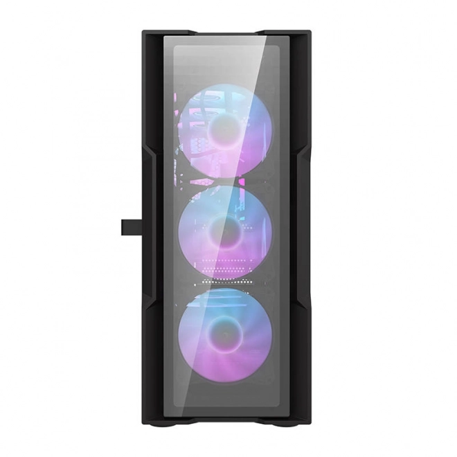 Obudowa komputerowa z oświetleniem RGB Darkflash