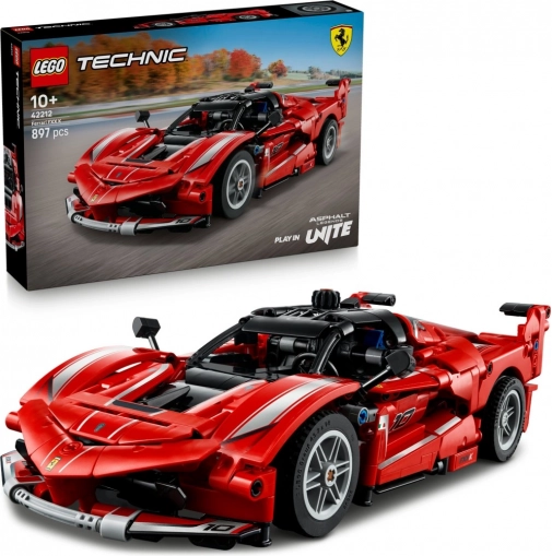 LEGO Technic Ferrari FXX K – zestaw konstrukcyjny