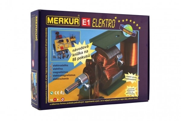 Merkur E1 elektryczność, magnetyzm