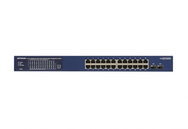 Inteligentny przełącznik NETGEAR GS724TP 24xGE PoE 2xSFP