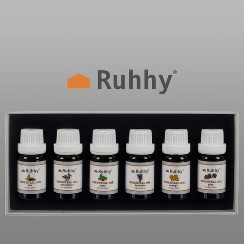 Zestaw 6 olejków eterycznych po 10 ml