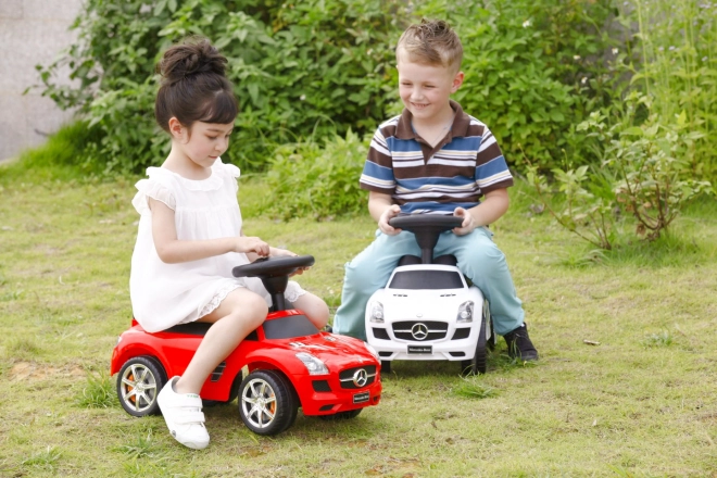 Jeździk Mercedes-Benz SLS AMG biały
