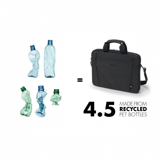 Eco Slim Case BASE 15-15.6 cali czarna