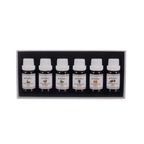 Zestaw 6 olejków eterycznych po 10 ml