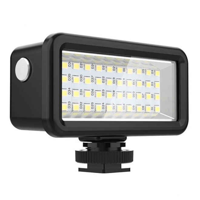 Nurkowe wodoodporne światło Puluz LED 40m (czarne)