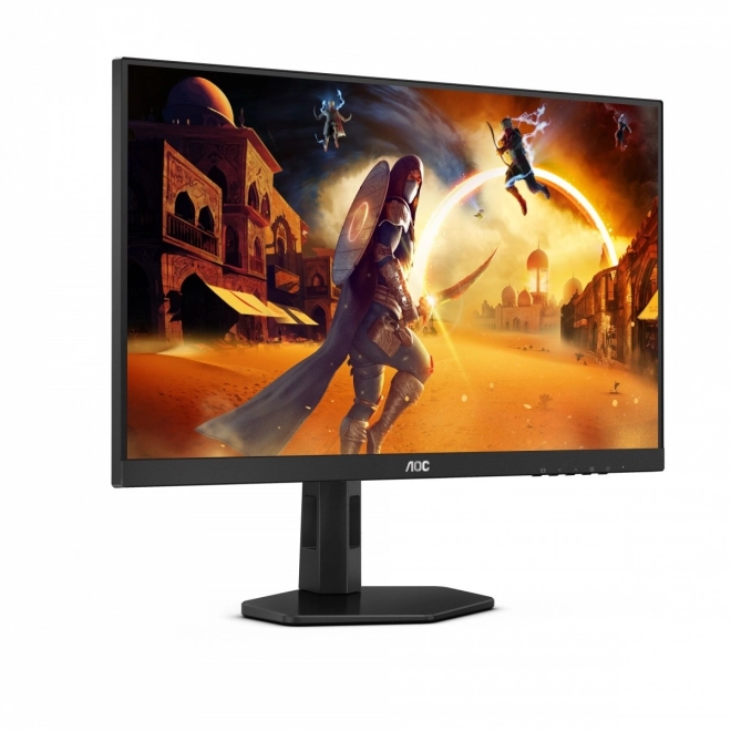 Monitor do gier 27 cali IPS 180Hz z HDMI i pivote