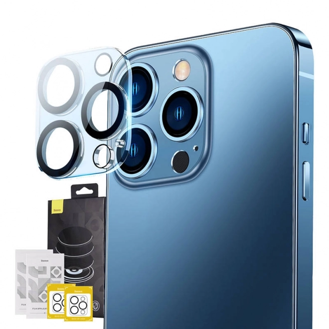 Ochrona obiektywu Baseus 0,3 mm dla iPhone 14 Pro/14 Pro Max