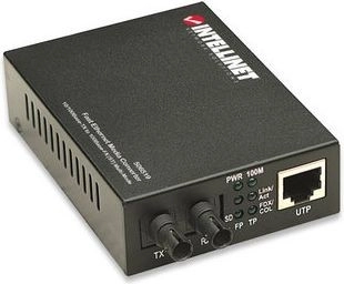 Konwerter 10/100Base-TX RJ45 na 1000Base-FX (MM ST) 2 km 1310 nm