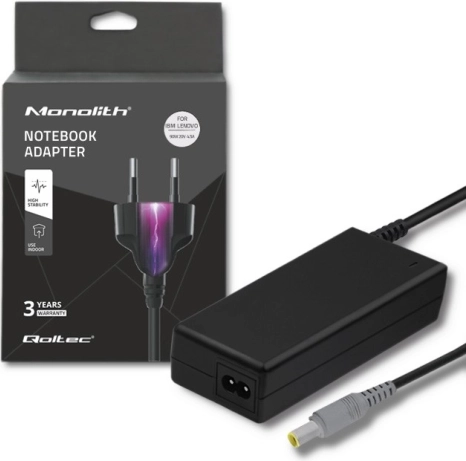 zasilacz sieciowy do Lenovo 90 W, 20 V, 4.5 A, wtyk 7.9 × 5.5 mm z pinem
