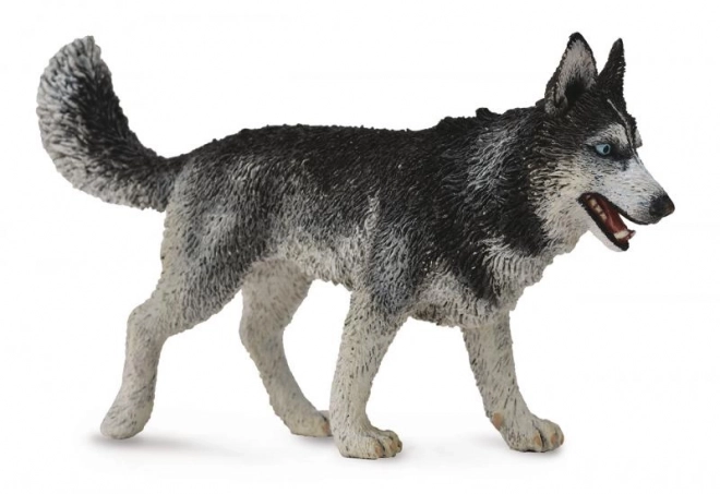 Figurka syberyjskiego husky