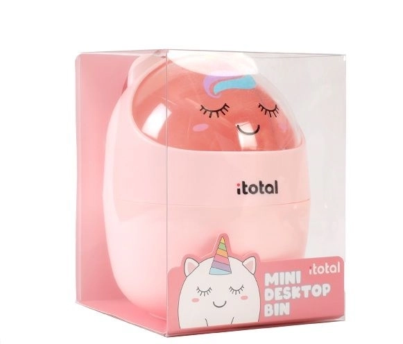 Mini kosz na stół jednorożec