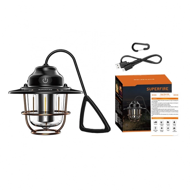 Lampa kempingowa Superfire
