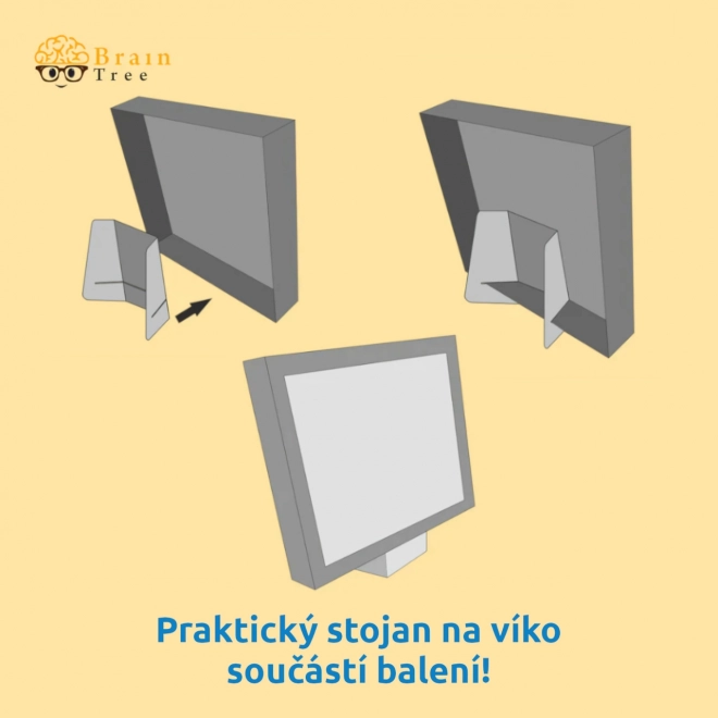 Brain Tree Puzzle Westernowe miasteczko 1000 elementów