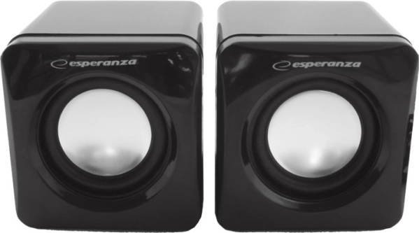 Esperanza Leggiero USB Głośniki Stereo 2 x 3W