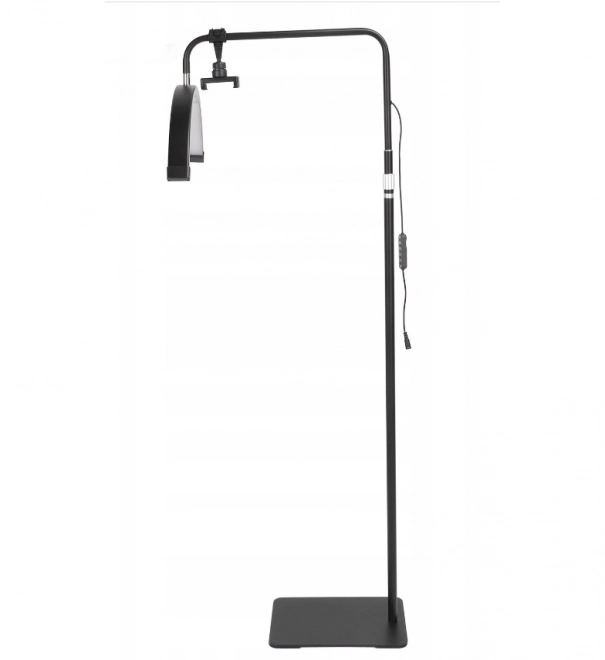 Kosmetyczna lampa do przedłużania rzęs Moon Lash - czarna
