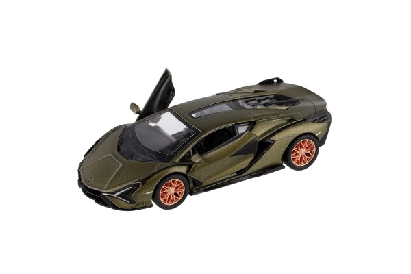 Auto Kinsmart Lamborghini Sián FKP 37 metal/plastik 13cm mix kolorów