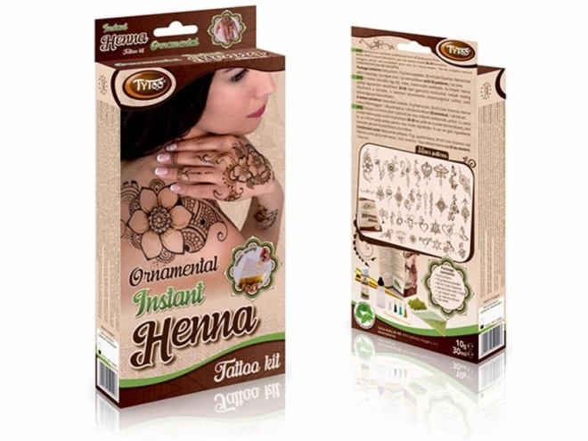 Zestaw Kreatywny TyToo Henna Ornament