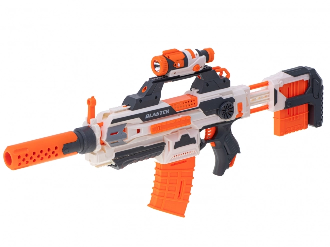 Blaster moduarna wyrzutnia 4w1 + 30 strzał