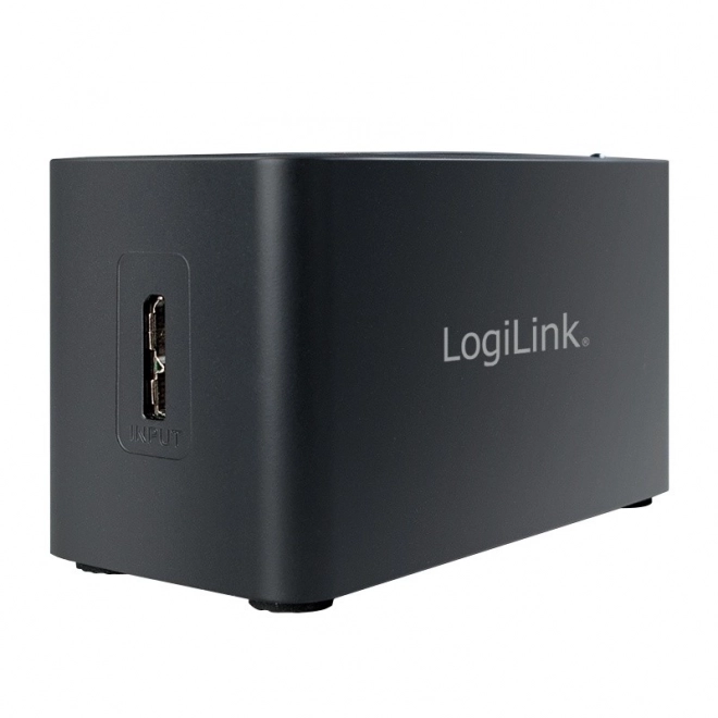 LogiLink koncentrator USB i czytnik kart