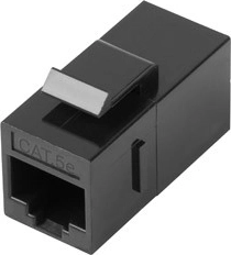 Keystone złączka RJ45–RJ45 UTP kat. 5e do puszki instalacyjnej