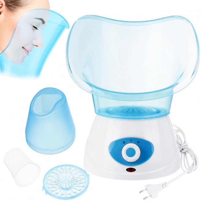 Parowa sauna do twarzy i inhalator
