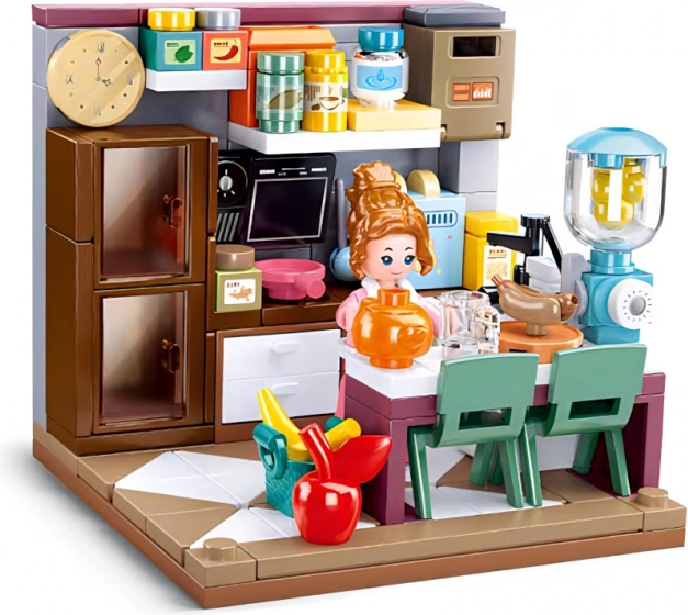 Sluban Mini Handcraft Kuchnia z serii Girls Dream