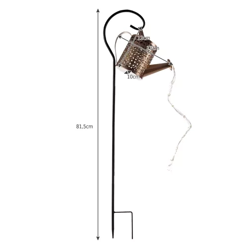 Słoneczna lampa ogrodowa Konev Gardlov