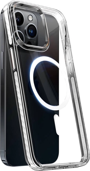 Torras Sparka przezroczyste etui do iPhone 15 Pro