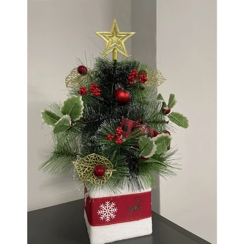 Sztuczna choinka świąteczna 45cm