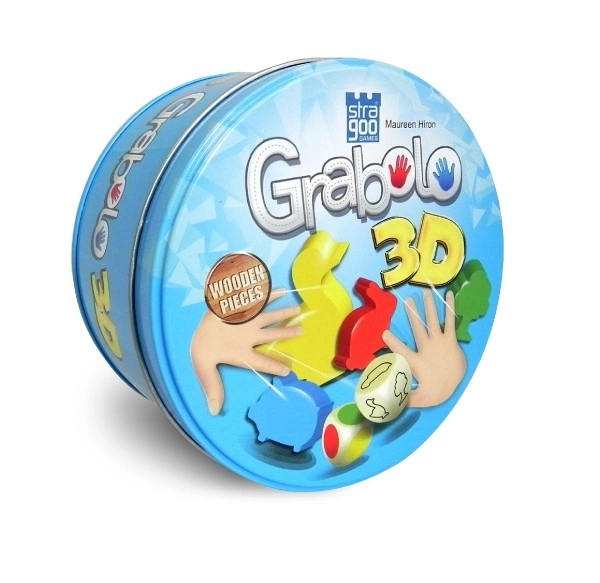 Grabolo 3D gra na spostrzegawczość