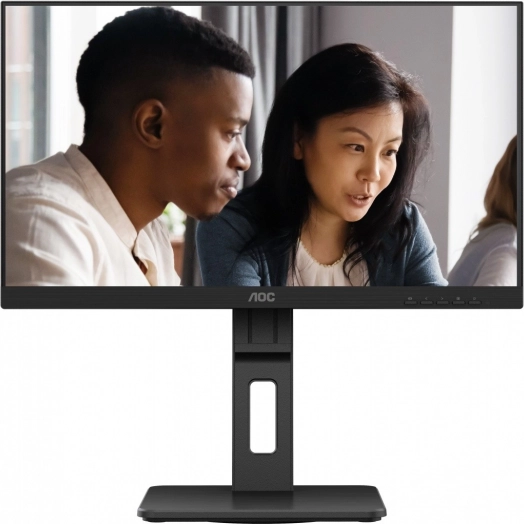 Monitor AOC 21,5" VA z pivotem, HDMI/DP i głośnikami